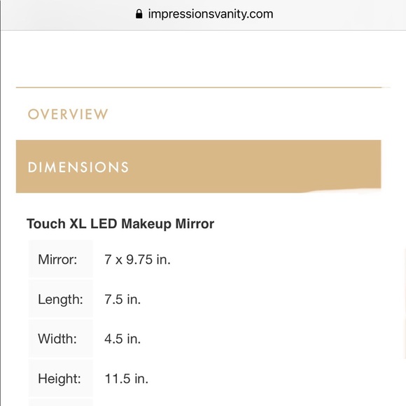 Impressions Touch: The Set - Rose Gold